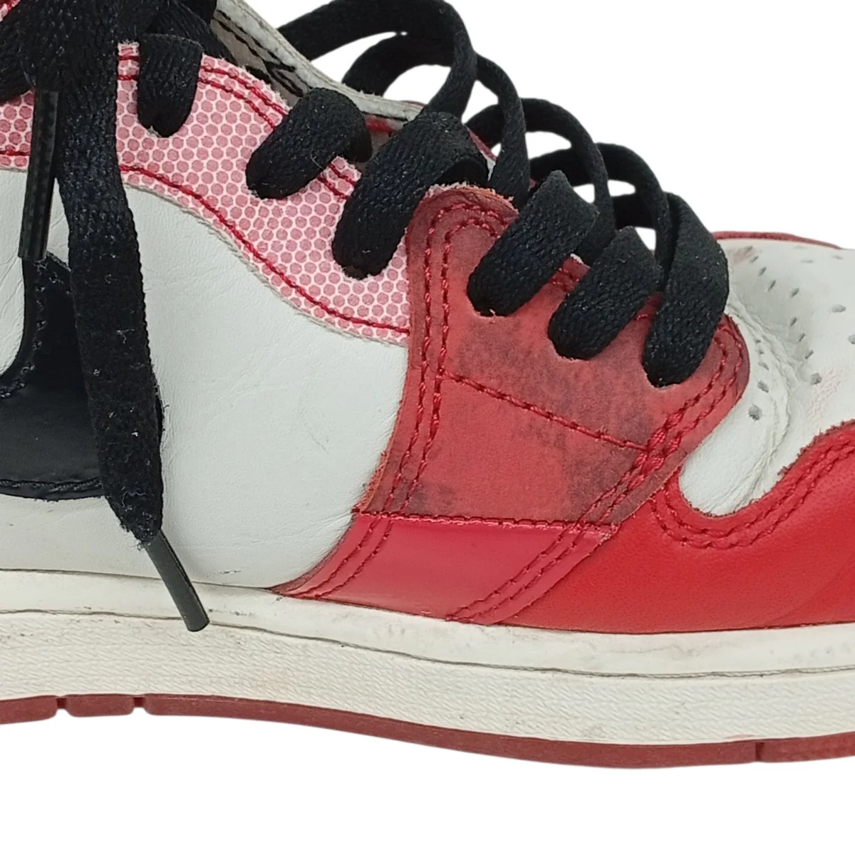 Air Jordan 1 High OG SP Next Chapter スパイダーマンハイカットスニーカーDV1748-601 - Image 8