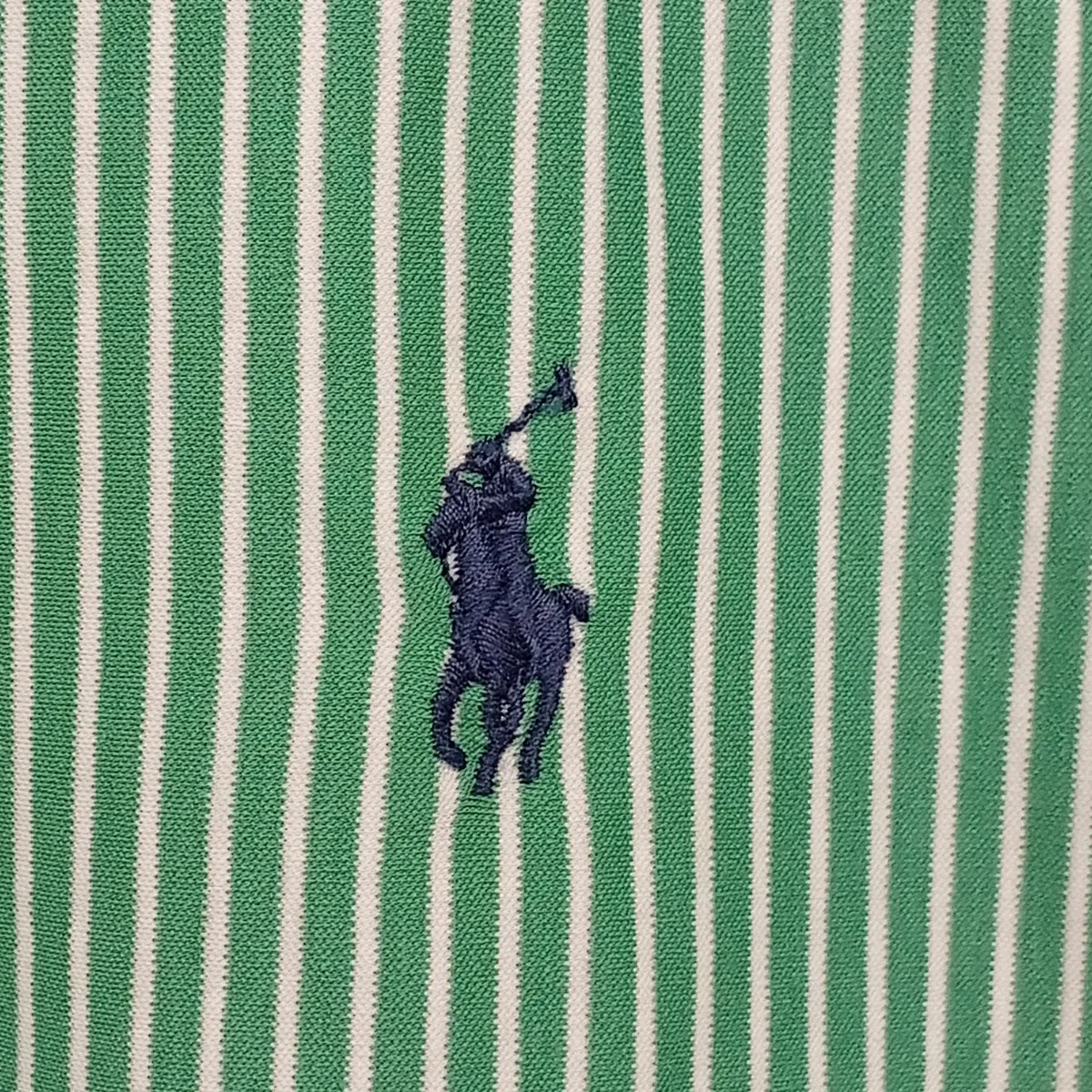 KNIT DRESS SHIRTストライプシャツ - Image 6