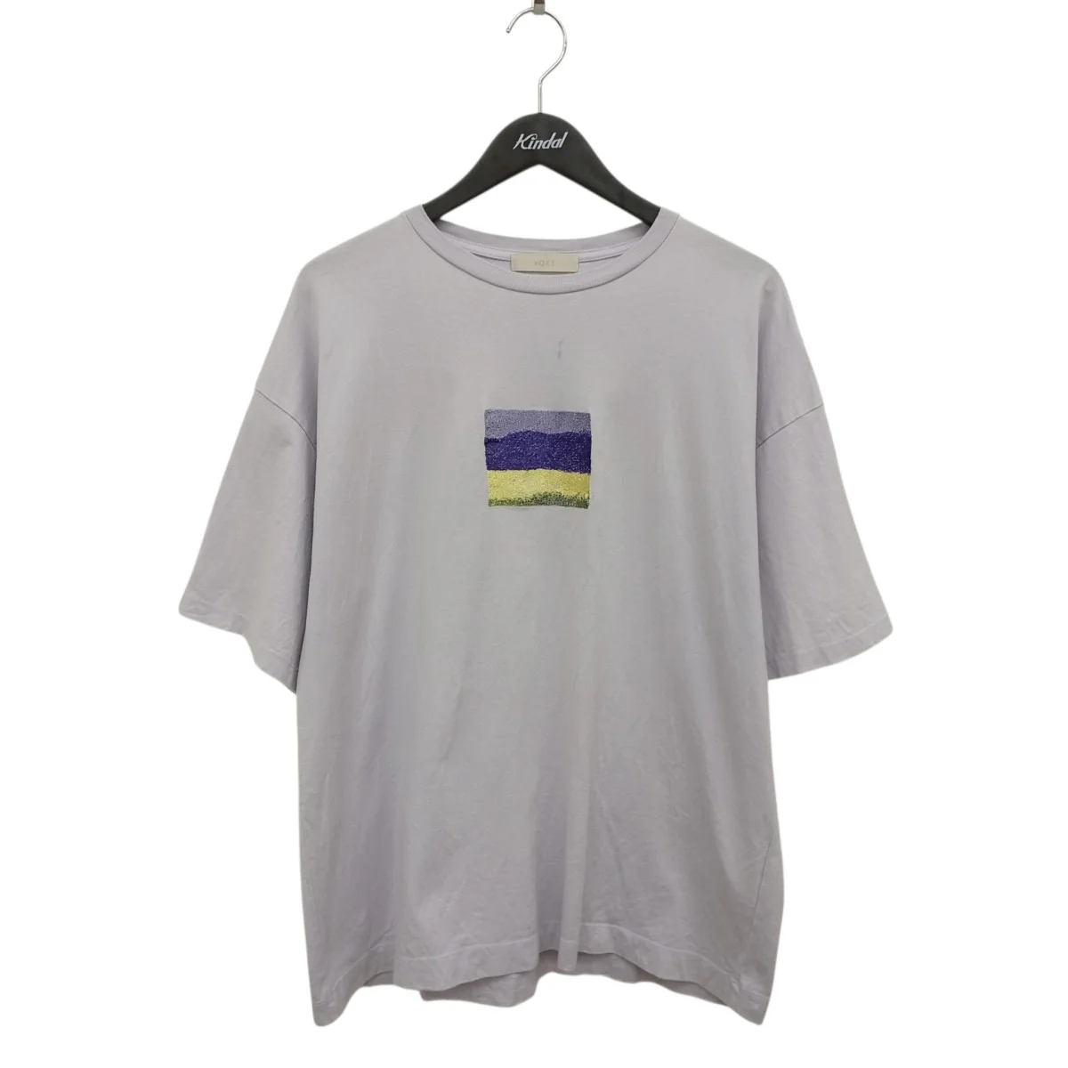 EMBROIDERY T-SHIRTtシャツYK25SS0981CS