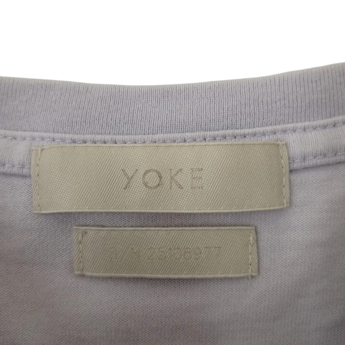 EMBROIDERY T-SHIRTtシャツYK25SS0981CS - Image 3