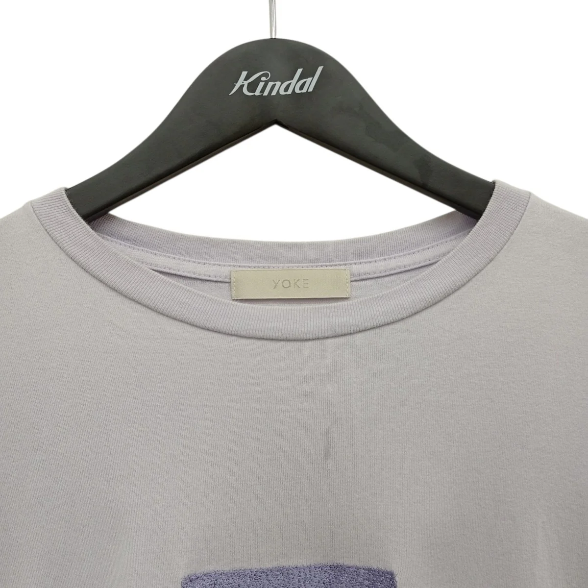 EMBROIDERY T-SHIRTtシャツYK25SS0981CS - Image 5