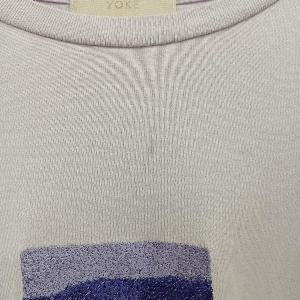 EMBROIDERY T-SHIRTtシャツYK25SS0981CS - Image 6