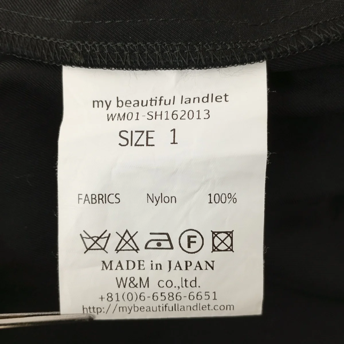 ロングスリーブシャツWM01-SH162013 - Image 4