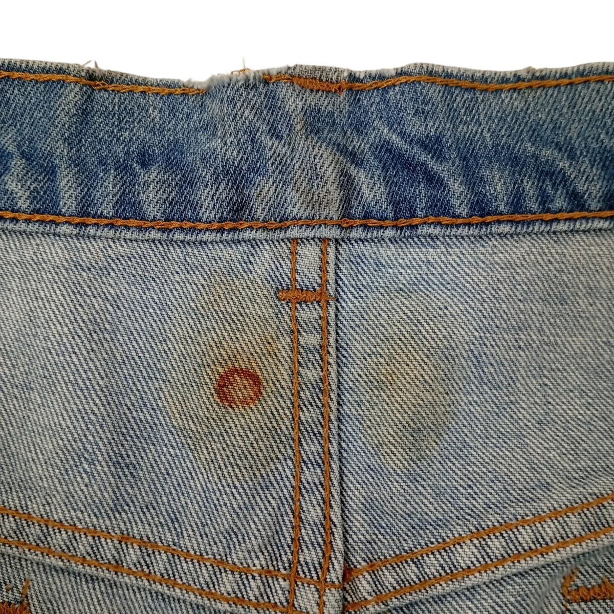 80s USA製 653工場フレアデニム517-0217 - Image 5