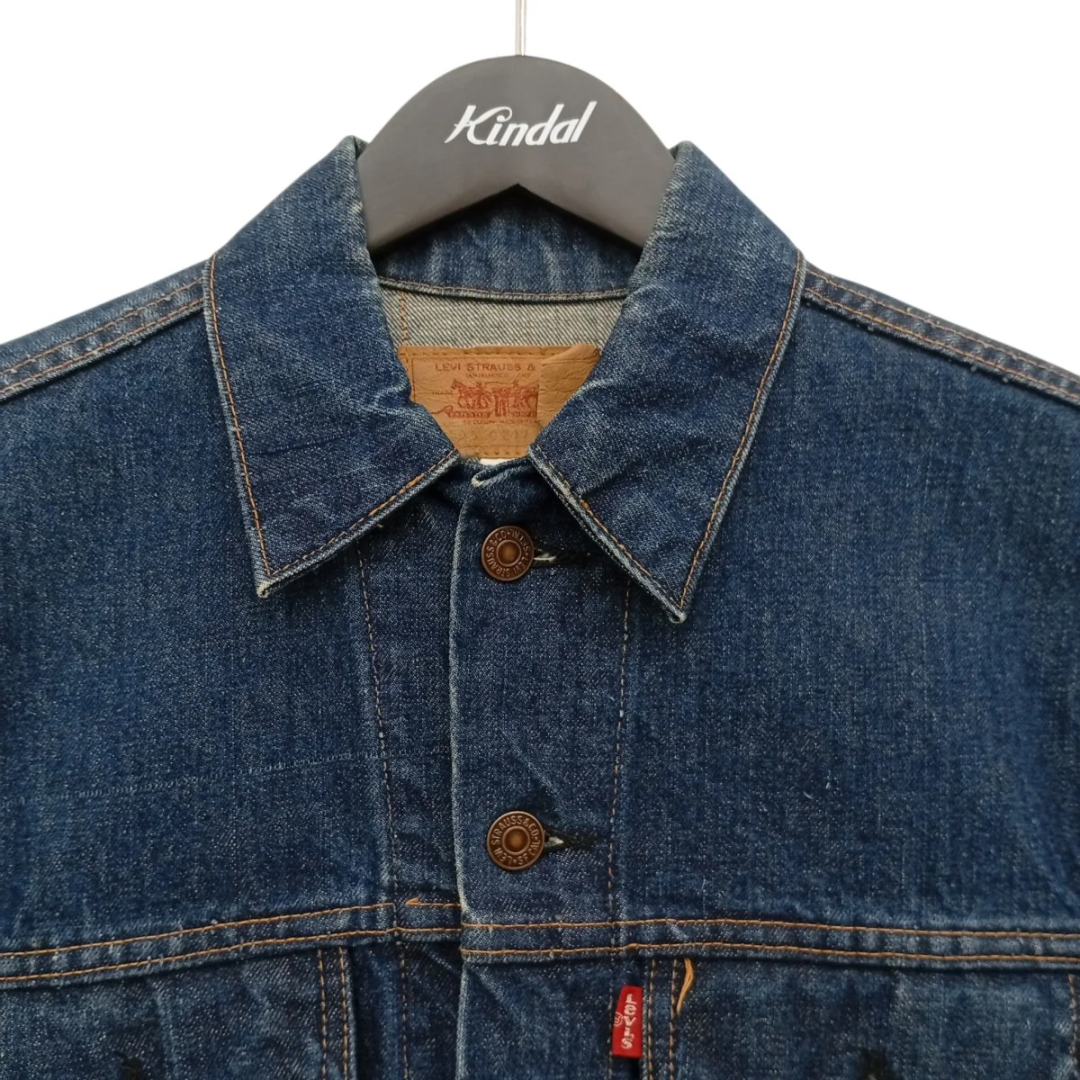 4th エルパソ工場デニムジャケット70505-0217 - Image 5