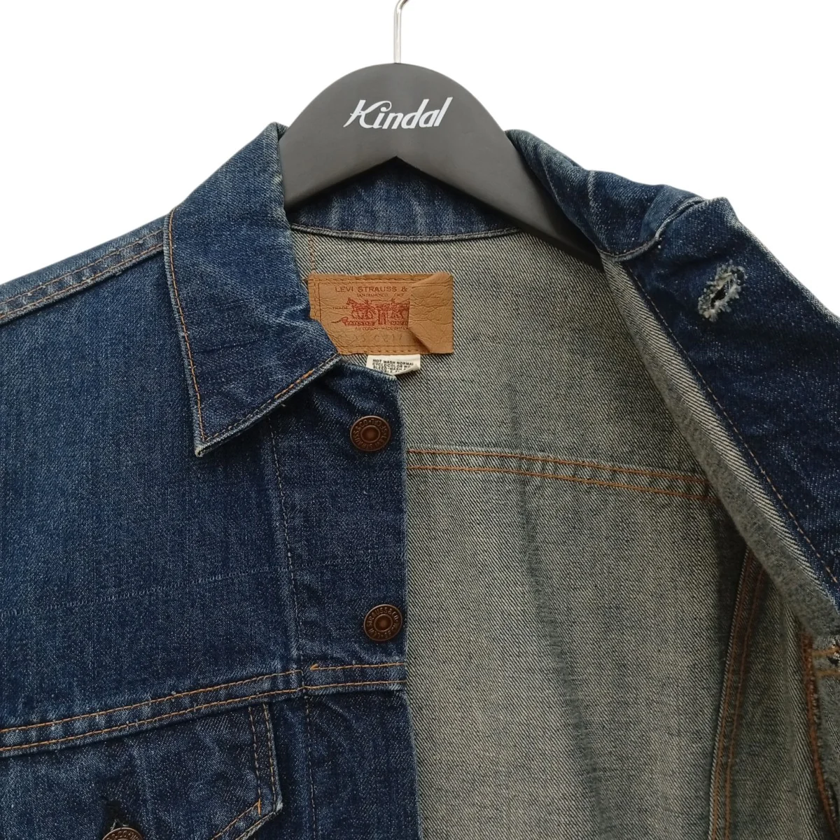 4th エルパソ工場デニムジャケット70505-0217 - Image 6