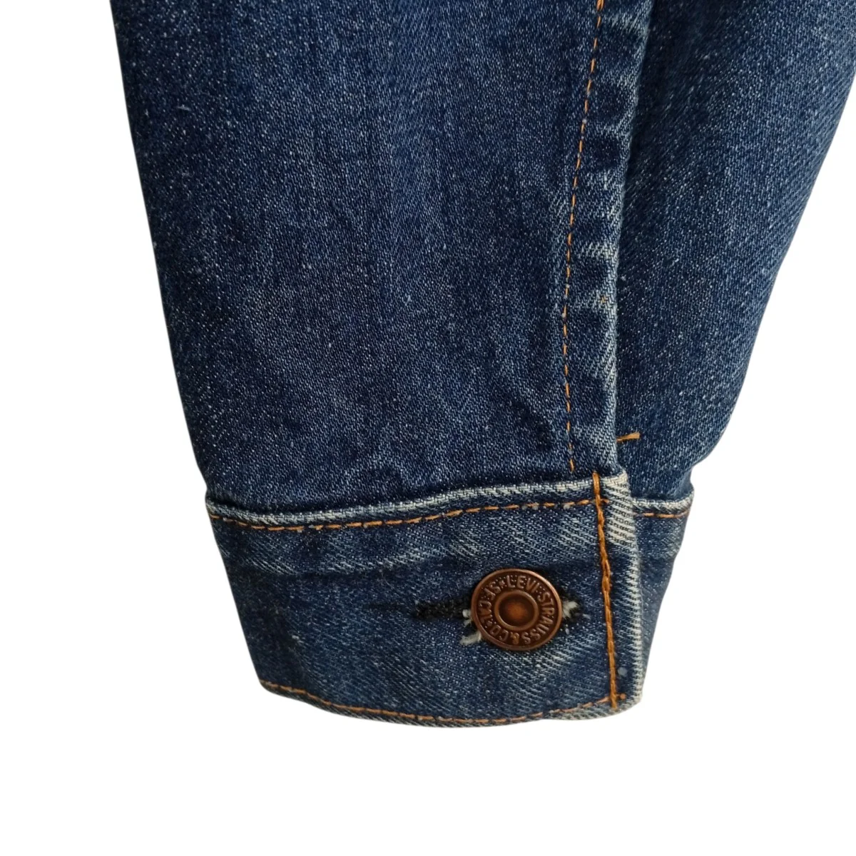 4th エルパソ工場デニムジャケット70505-0217 - Image 7