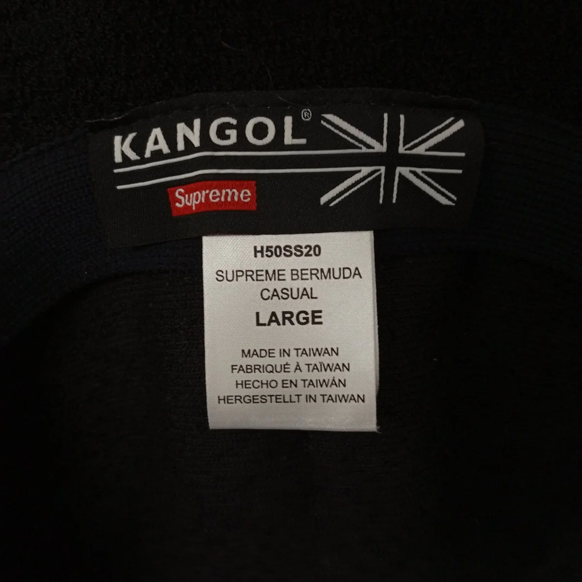 Bermuda Casual HatバケットハットH50SS20 - Image 6