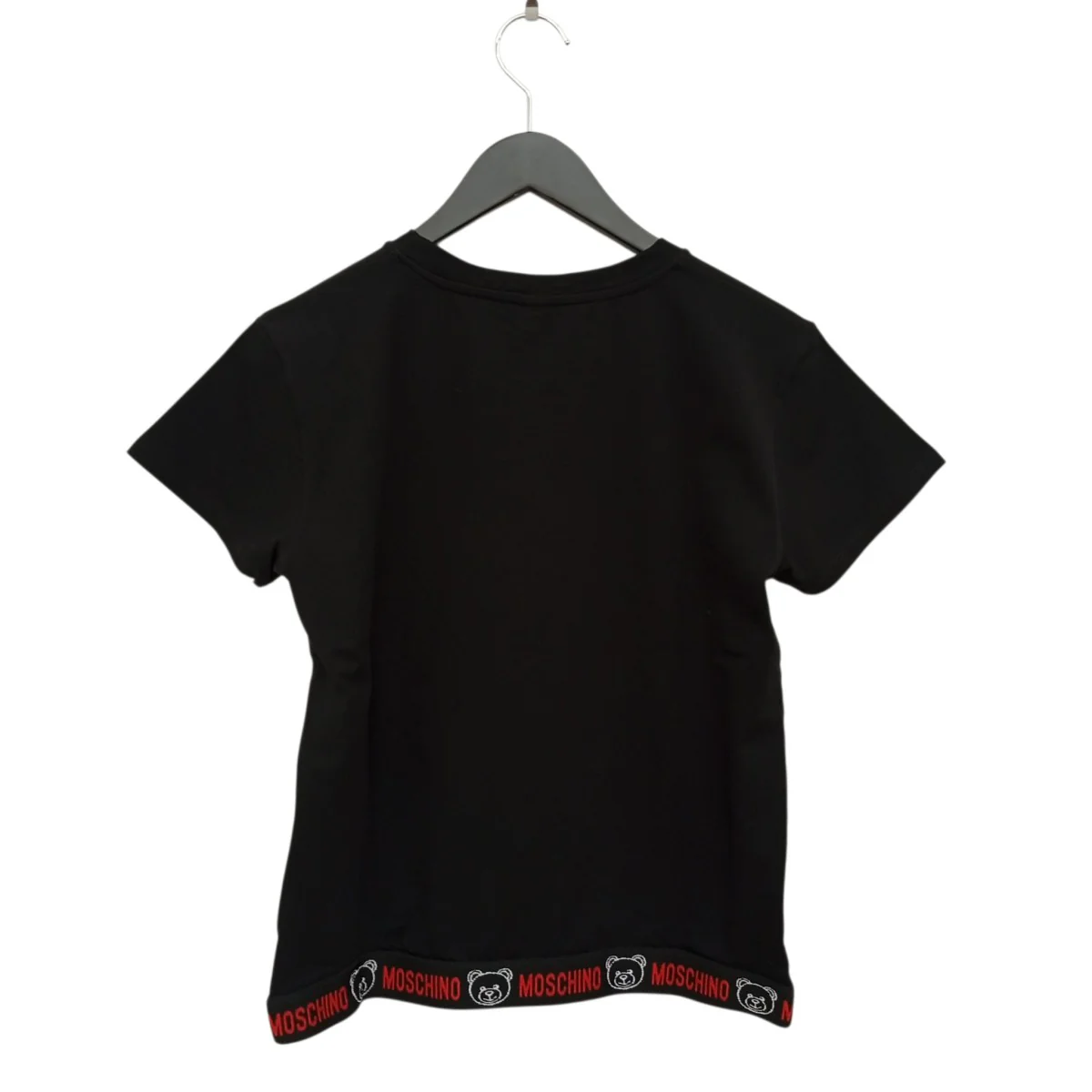 BEARラインロゴプリントTシャツZUA1920 - Image 2