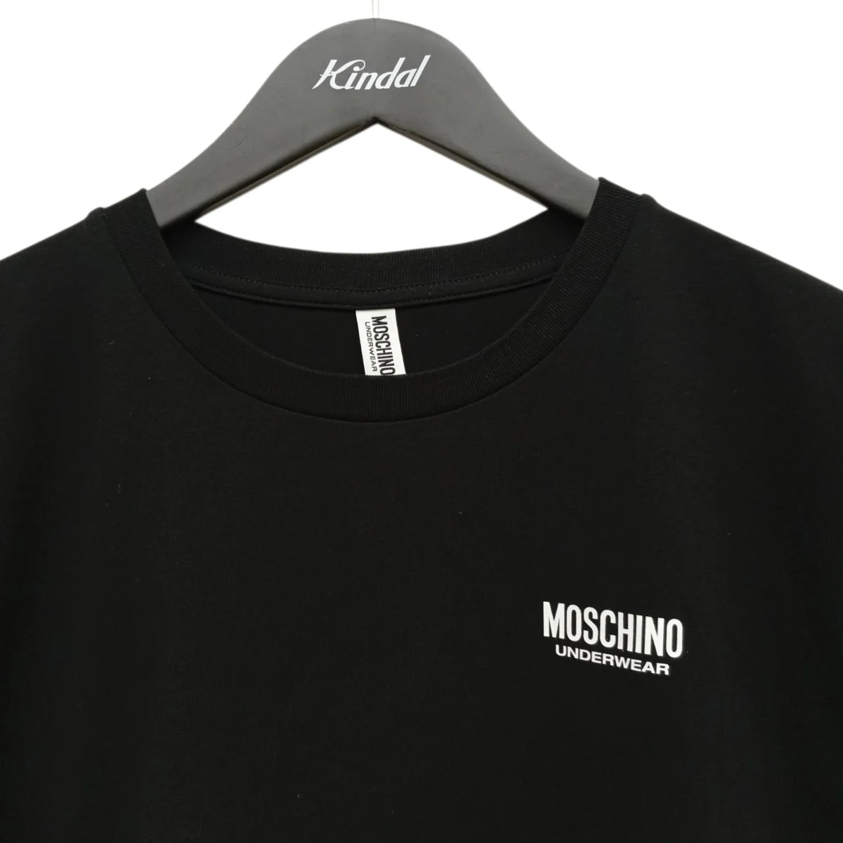 BEARラインロゴプリントTシャツZUA1920 - Image 6