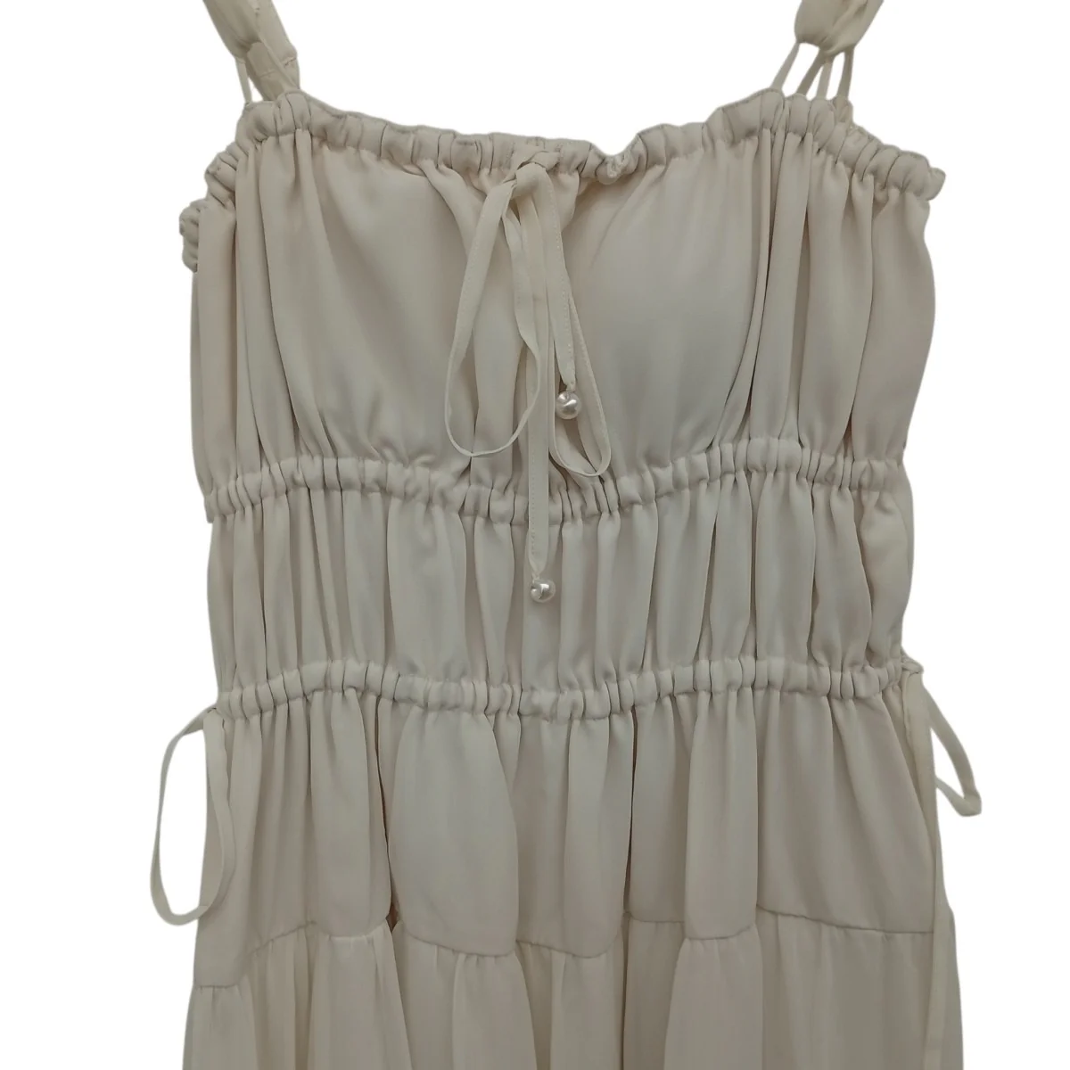 Shirring tiered one-pieceワンピース164150031 - Image 5