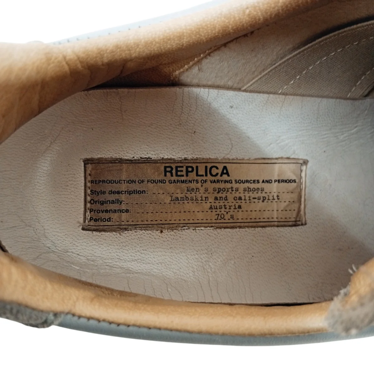 Replica ジャーマントレーナースニーカーS57WS0236 - Image 5