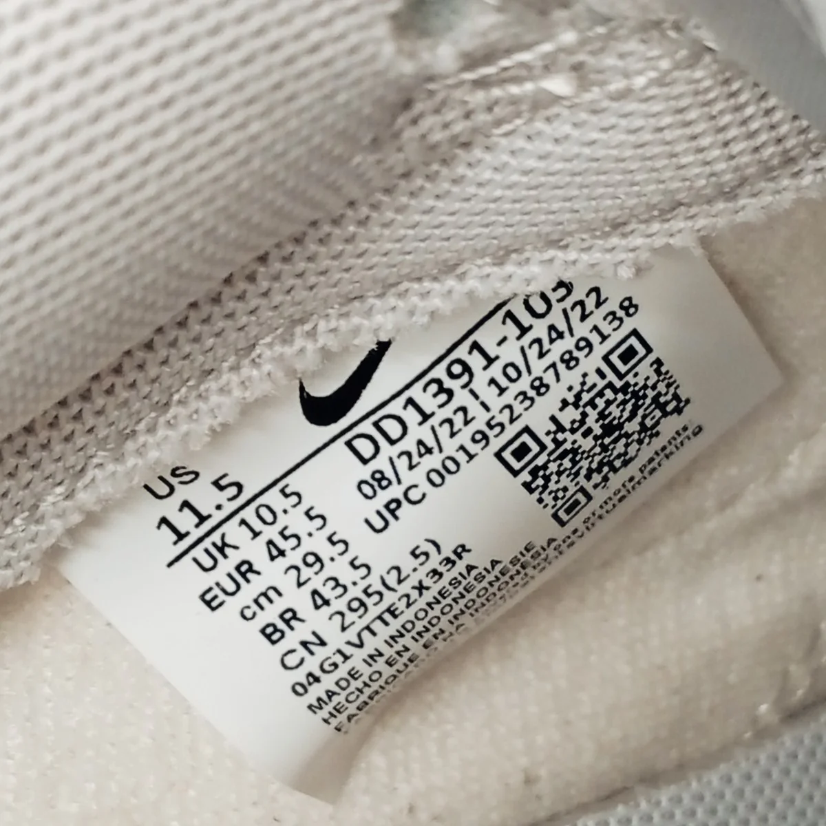 DUNK LOW RETROスニーカーDD1391-103 - Image 6