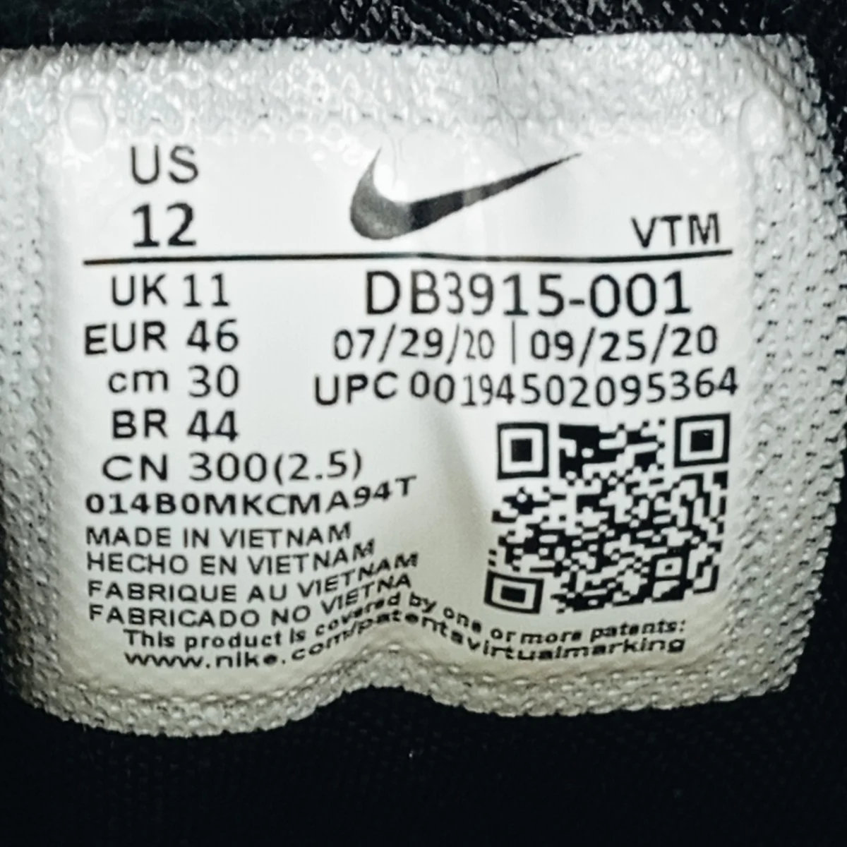 AIR MAX 90スニーカーDB3915-001 - Image 5