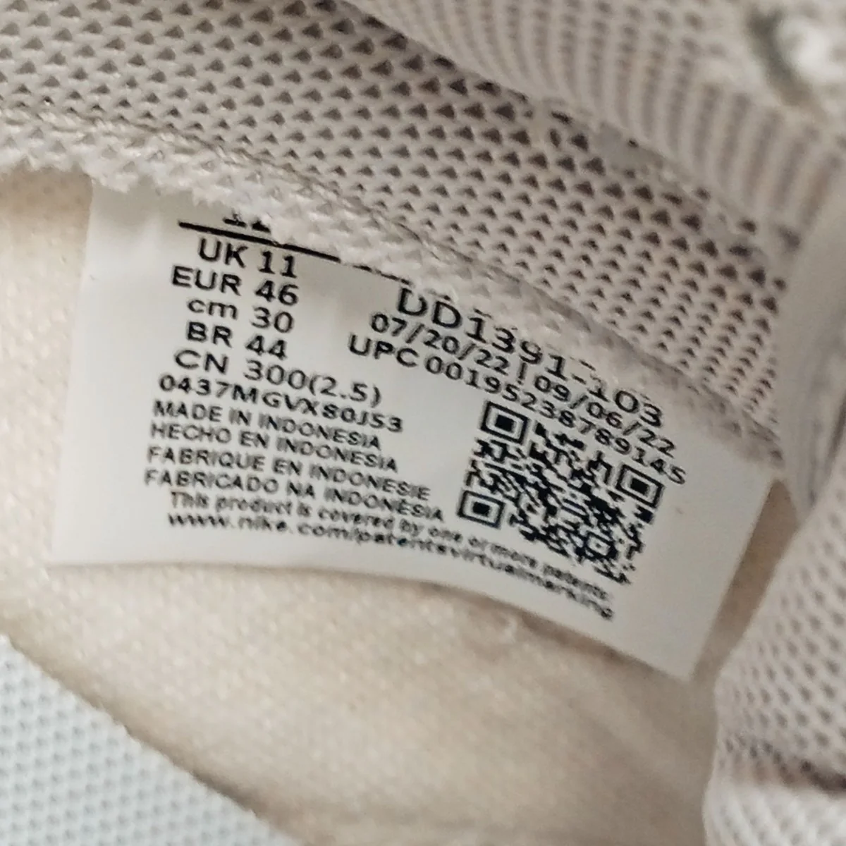 DUNK LOW RETROスニーカーDD1391-103 - Image 7