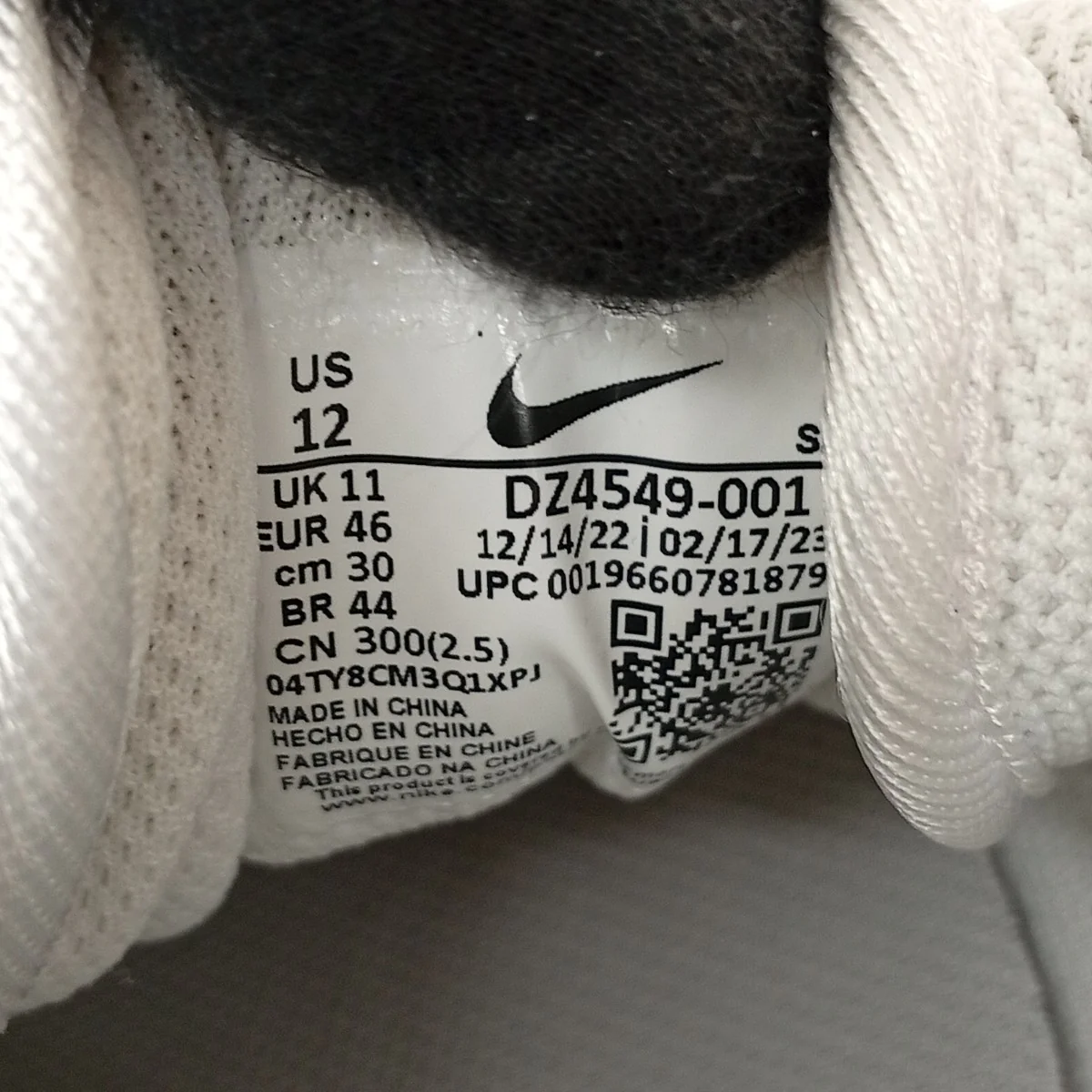 AIR MAX 1 SCスニーカーDZ4549-001 - Image 6