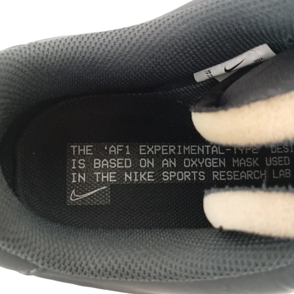 AIR FORCE 1 EXPERIMENTALスニーカーCV1754-001 - Image 8