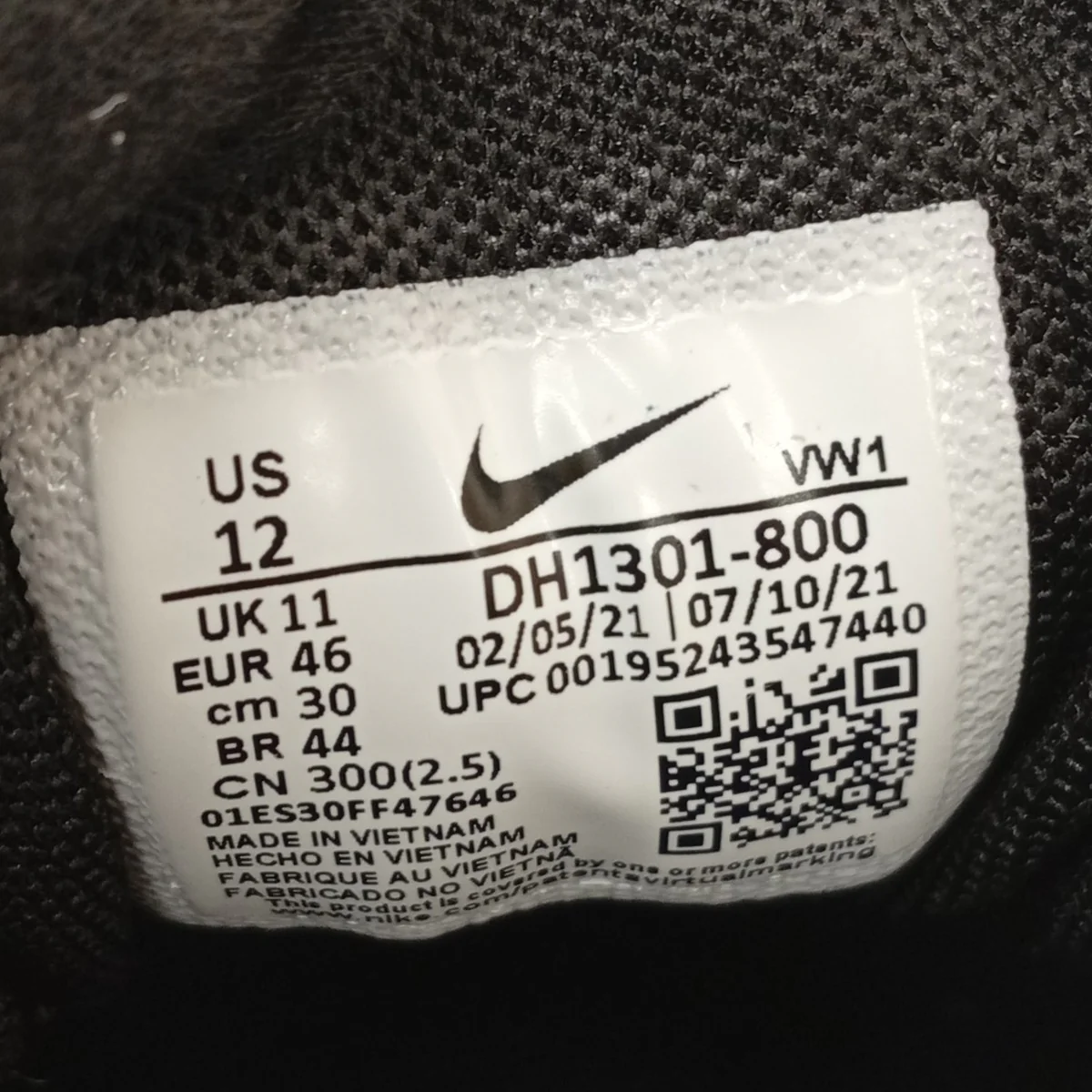 AIR MAX 1 GOLF TIGERスニーカーDH1301-800 - Image 7