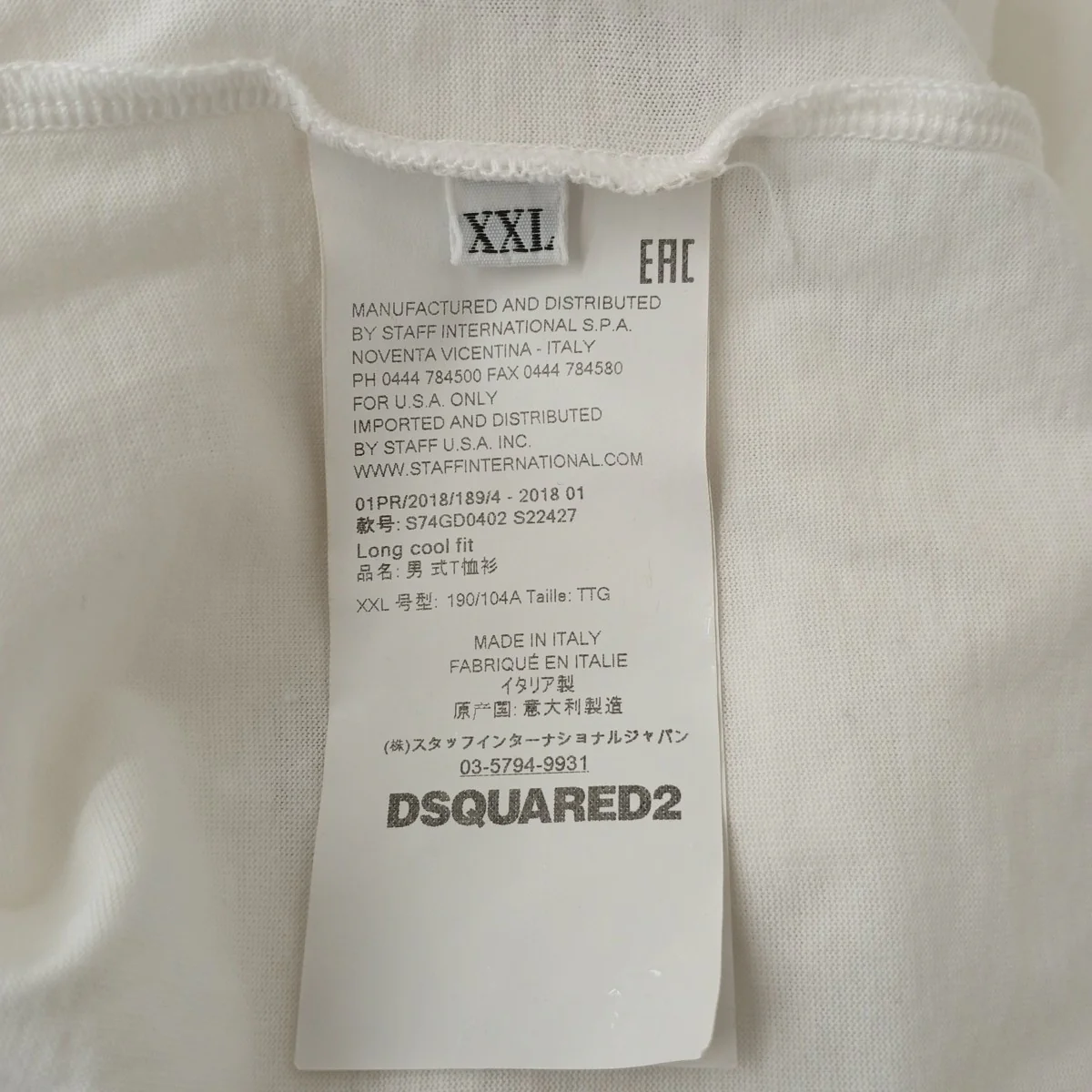 TシャツS74GD0402 - Image 5