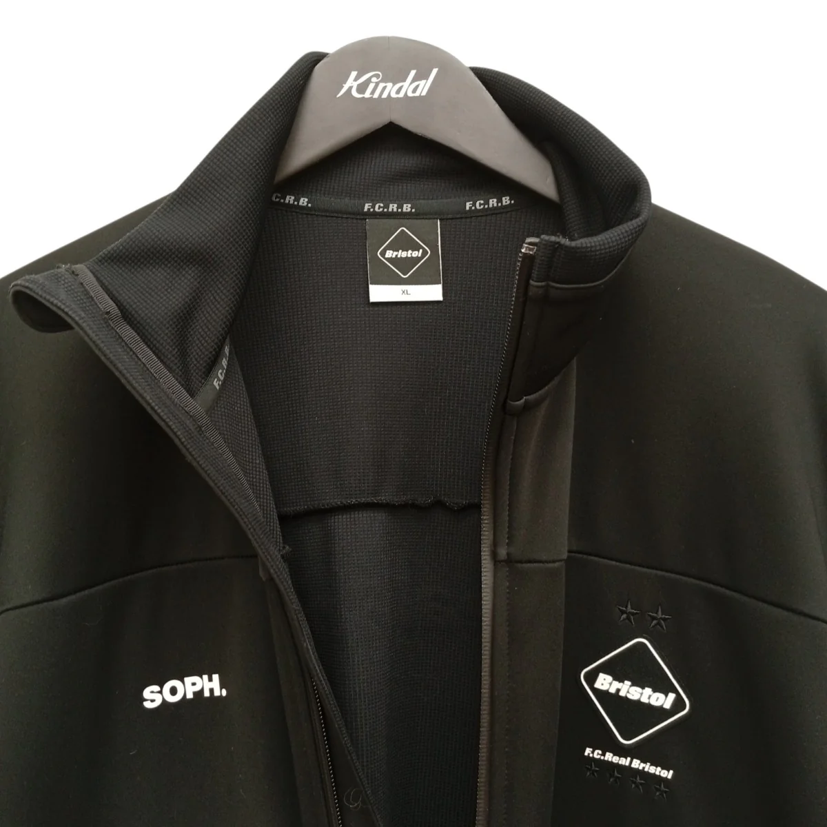 POLARTEC POWER SHIELD STAND COLLAR BLOUSONジャケットFCRB-192051 - Image 6