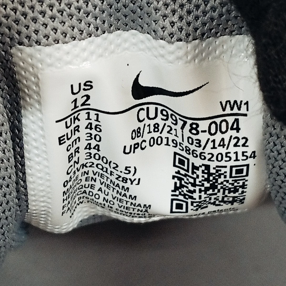 Air Max 90 Golf ParticleスニーカーCU9978-004 - Image 6
