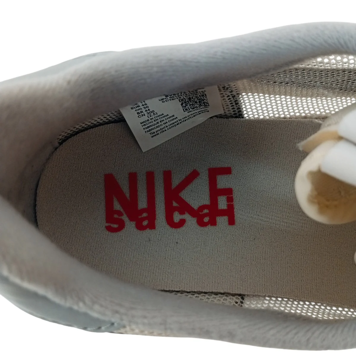 LD Waffle WhiteスニーカーBV0073-100 - Image 6