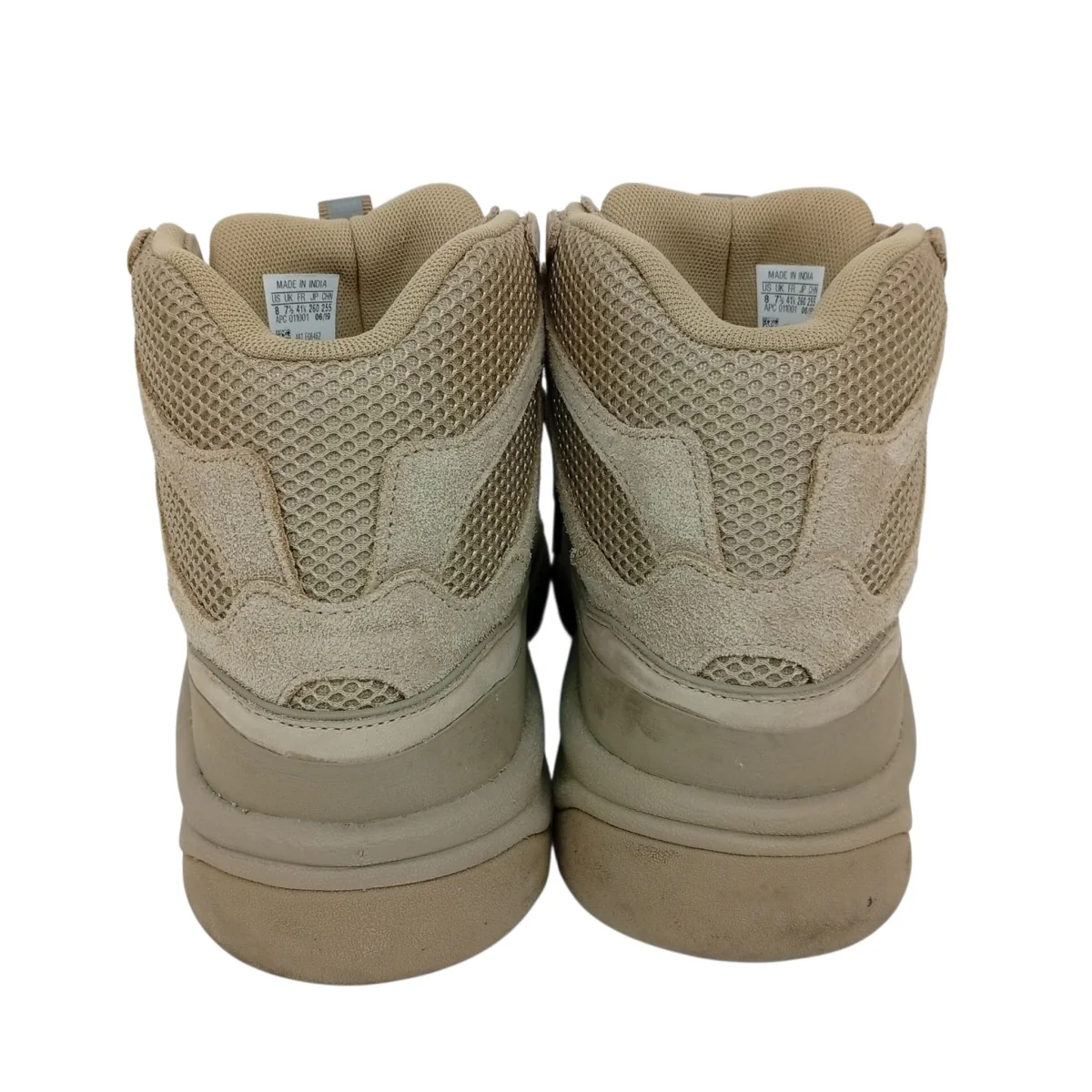 YEEZY Desert Boot RockハイカットスニーカーEG6462 - Image 4