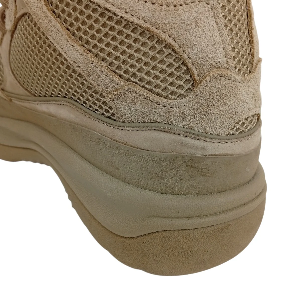 YEEZY Desert Boot RockハイカットスニーカーEG6462 - Image 8