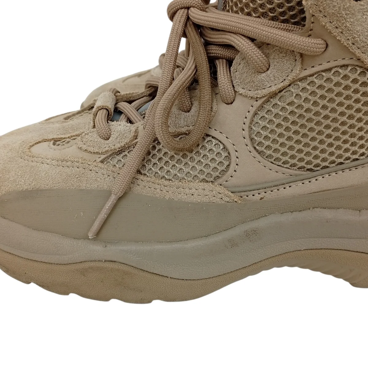 YEEZY Desert Boot RockハイカットスニーカーEG6462 - Image 9