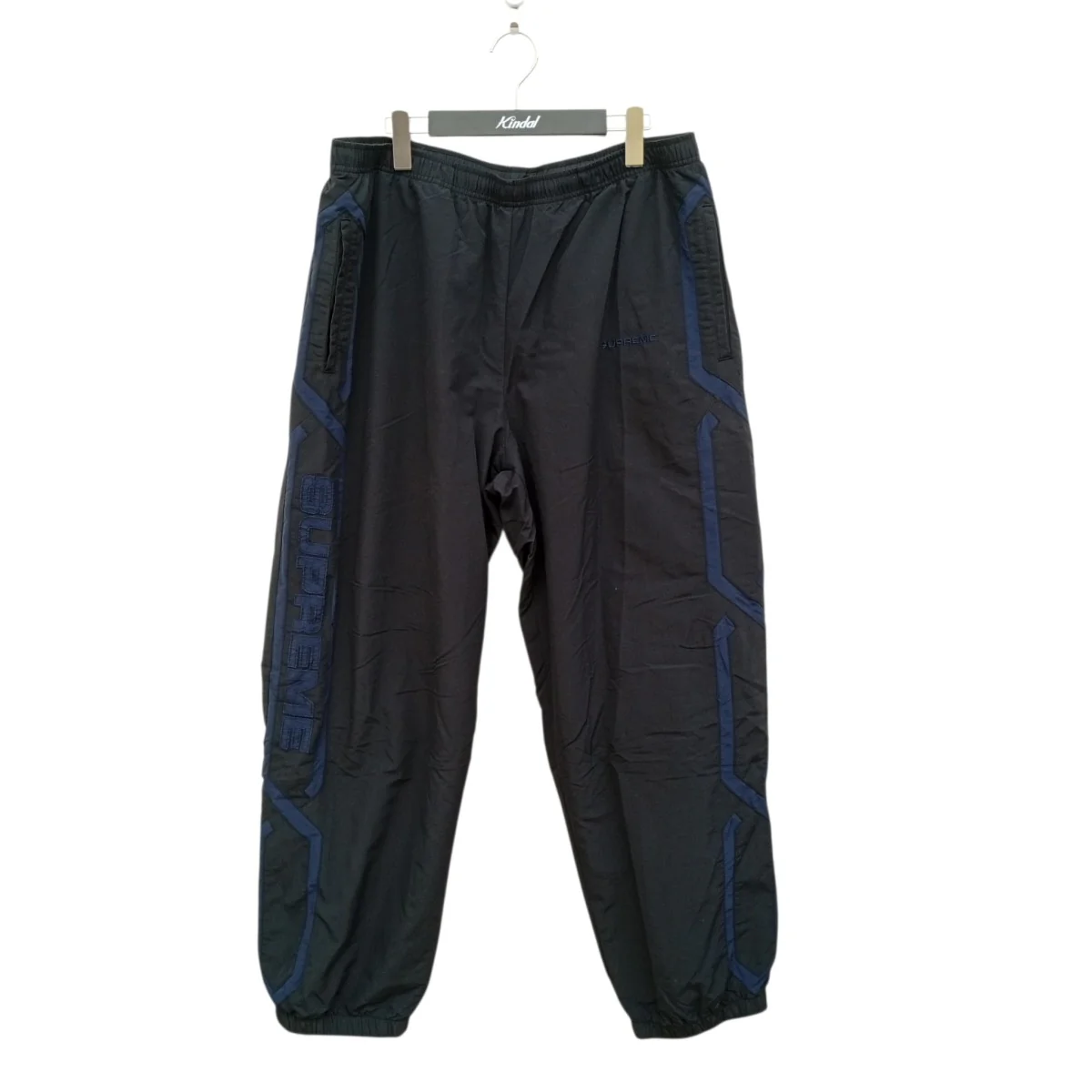 24SSInset Link Track Pantナイロンパンツ