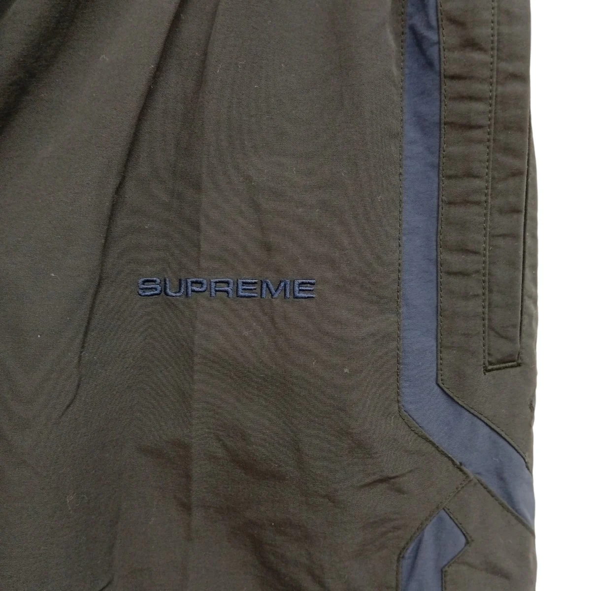 24SSInset Link Track Pantナイロンパンツ - Image 10
