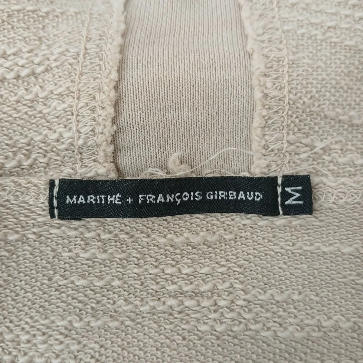 ダメージ加工ジップパーカーM5-6514 - Image 3