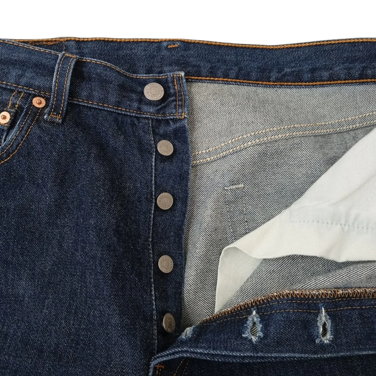 501 米国製 サンベニート工場 ボタン裏553デニムパンツ - Image 3