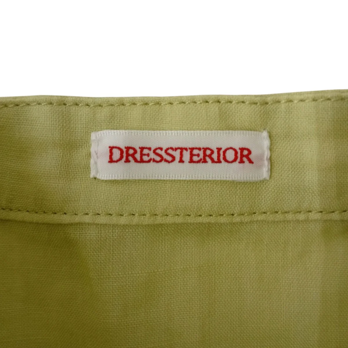 ペーパーリネンフリルシャツノースリーブブラウス085-86044 - Image 3