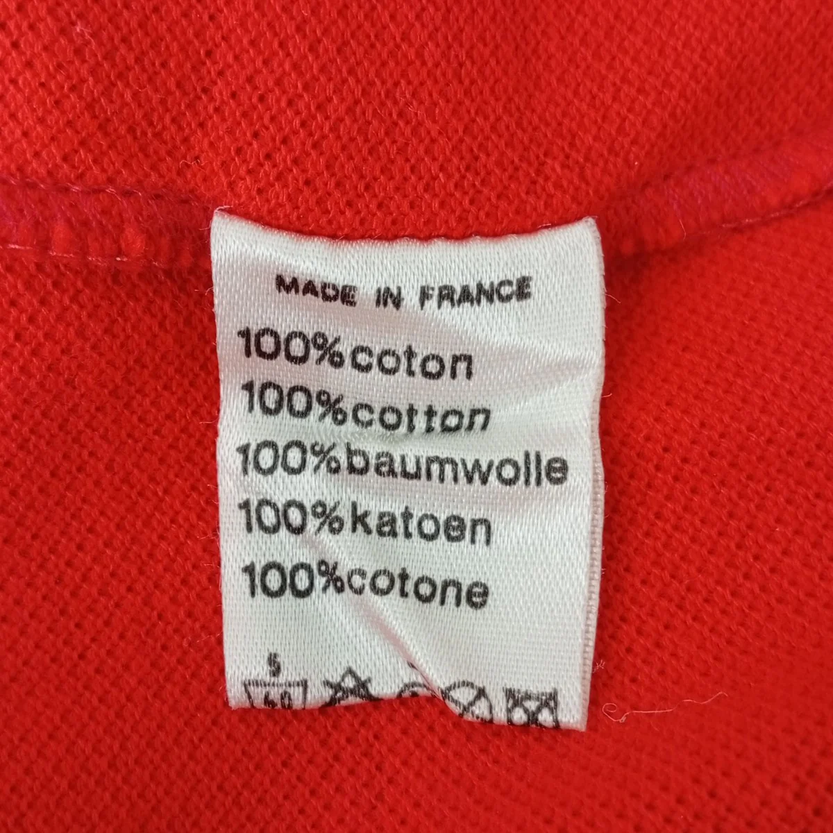 フランス製ポロシャツ - Image 5