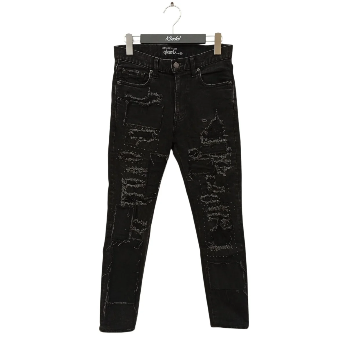 Reading skinny denimスキニーデニムパンツ