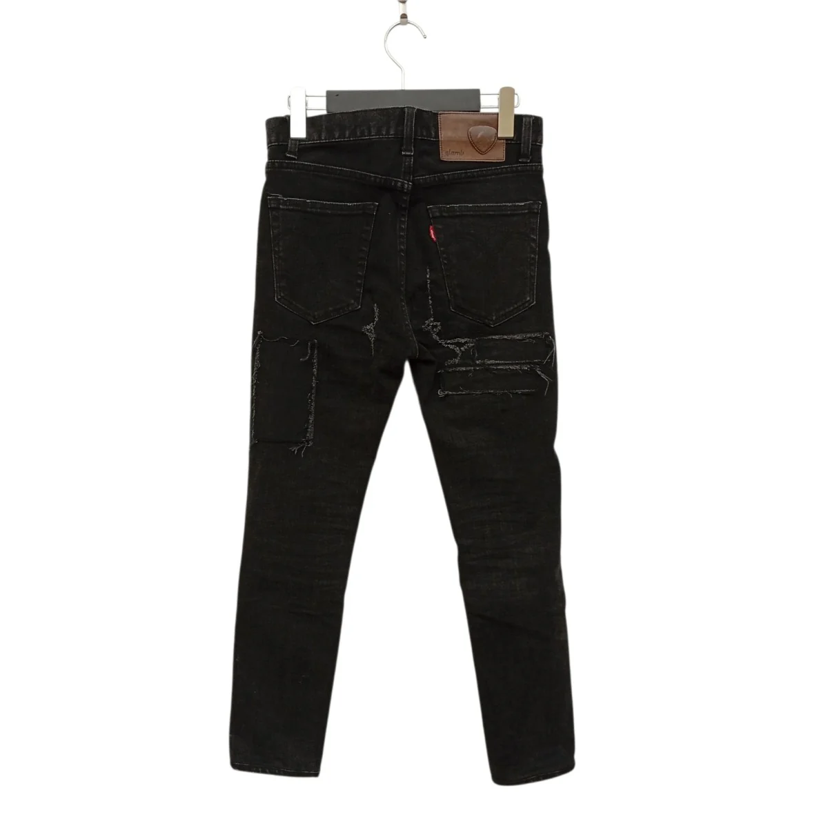 Reading skinny denimスキニーデニムパンツ - Image 2