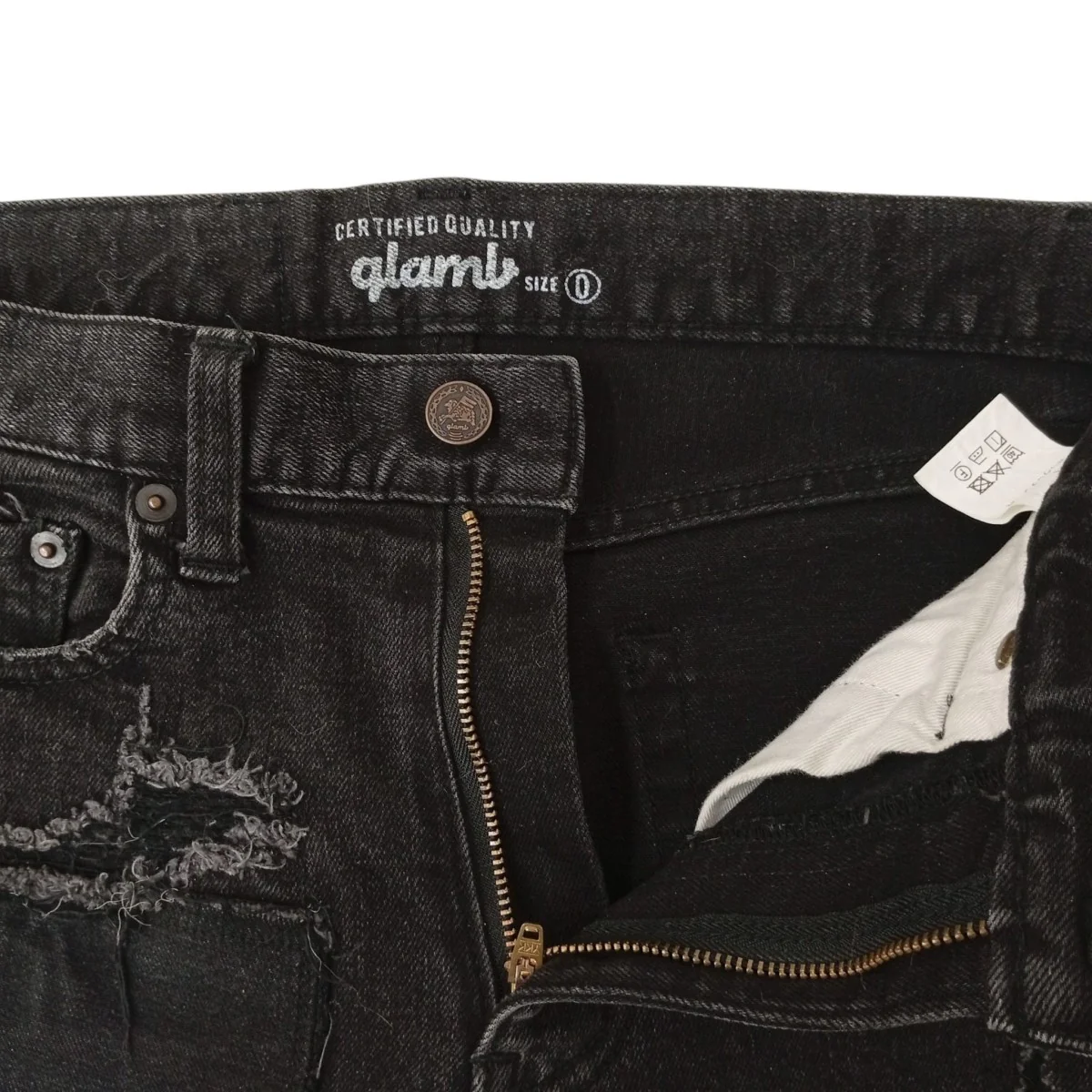 Reading skinny denimスキニーデニムパンツ - Image 3