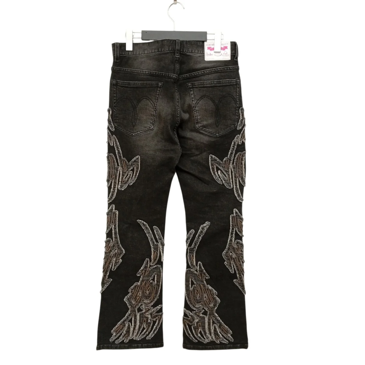 hide Tribal DenimデニムパンツHD05 - Image 2