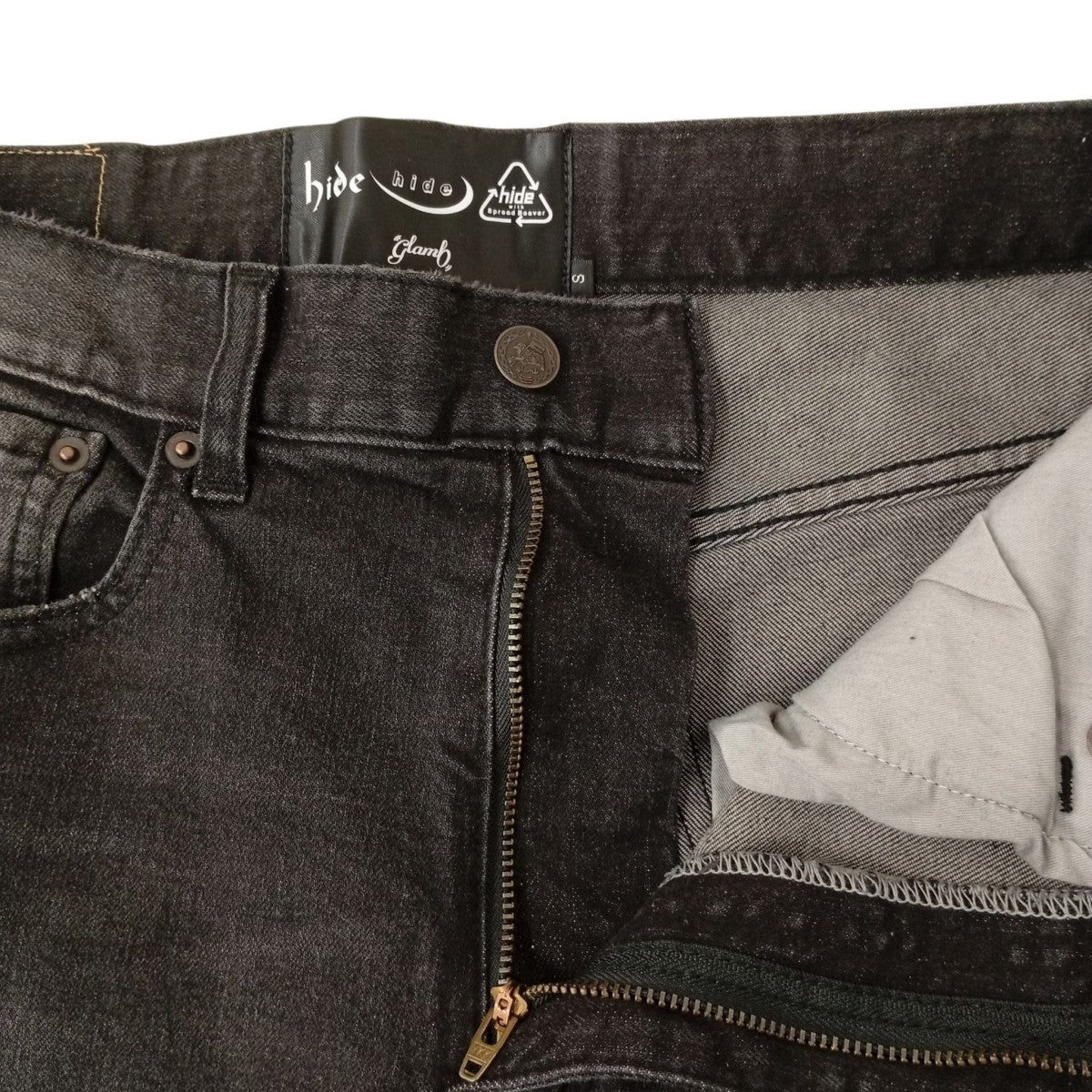 hide Tribal DenimデニムパンツHD05 - Image 4