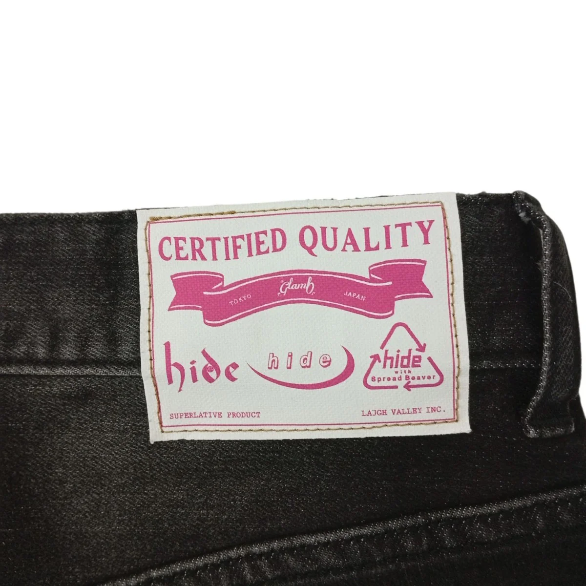 hide Tribal DenimデニムパンツHD05 - Image 5