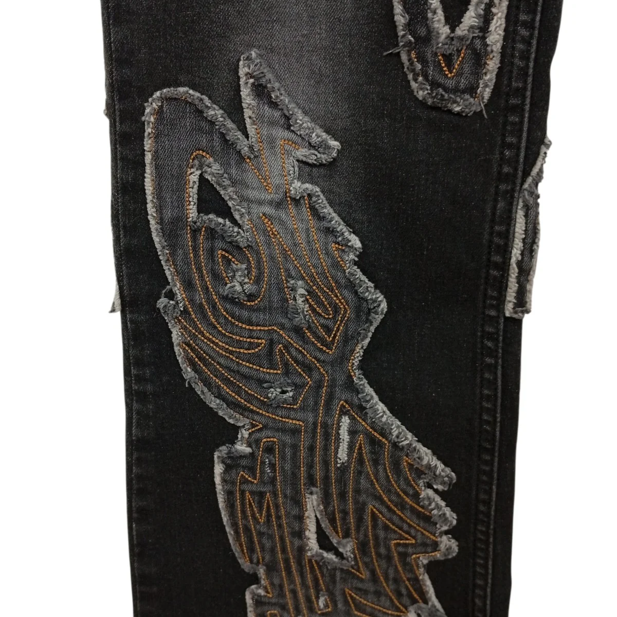hide Tribal DenimデニムパンツHD05 - Image 7