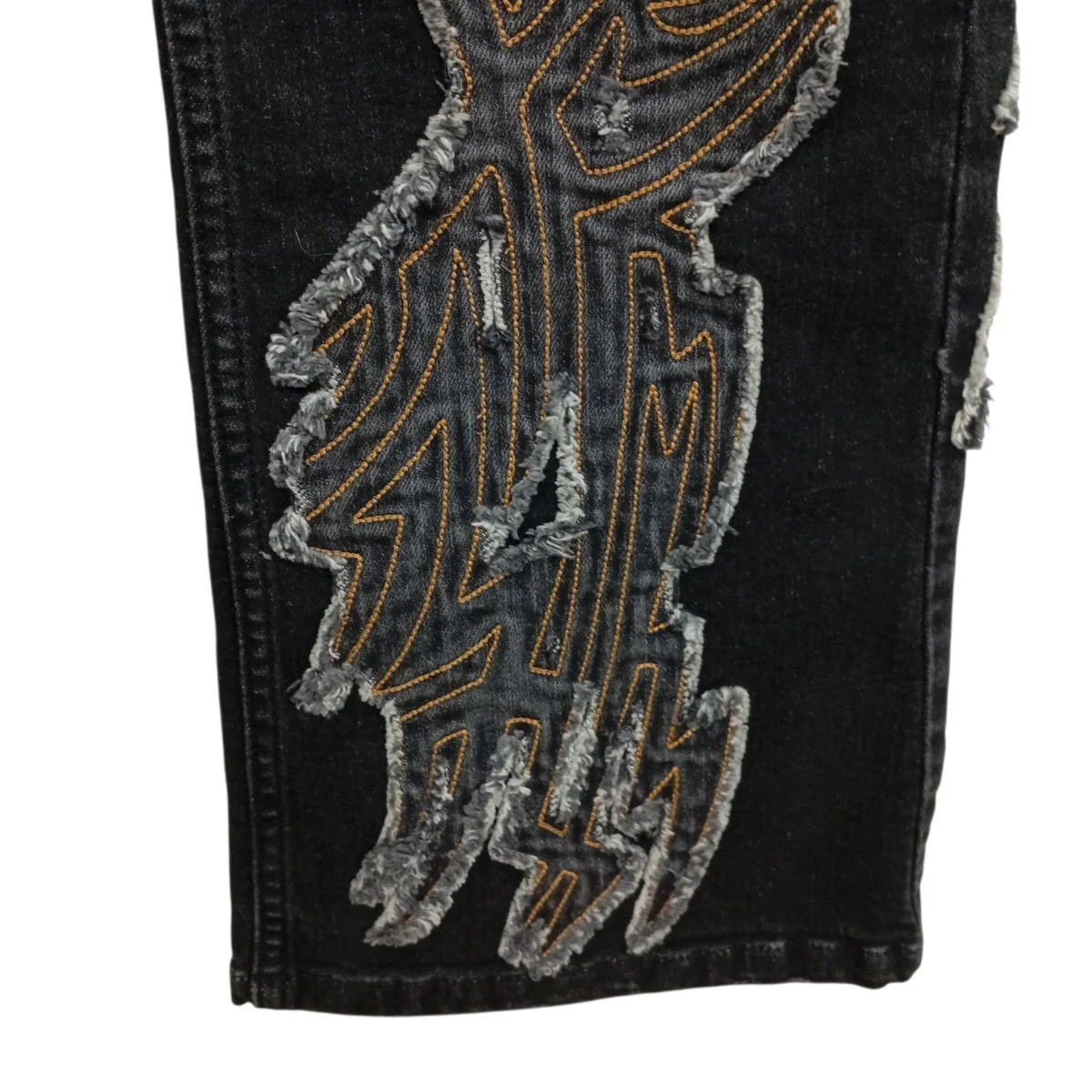 hide Tribal DenimデニムパンツHD05 - Image 8
