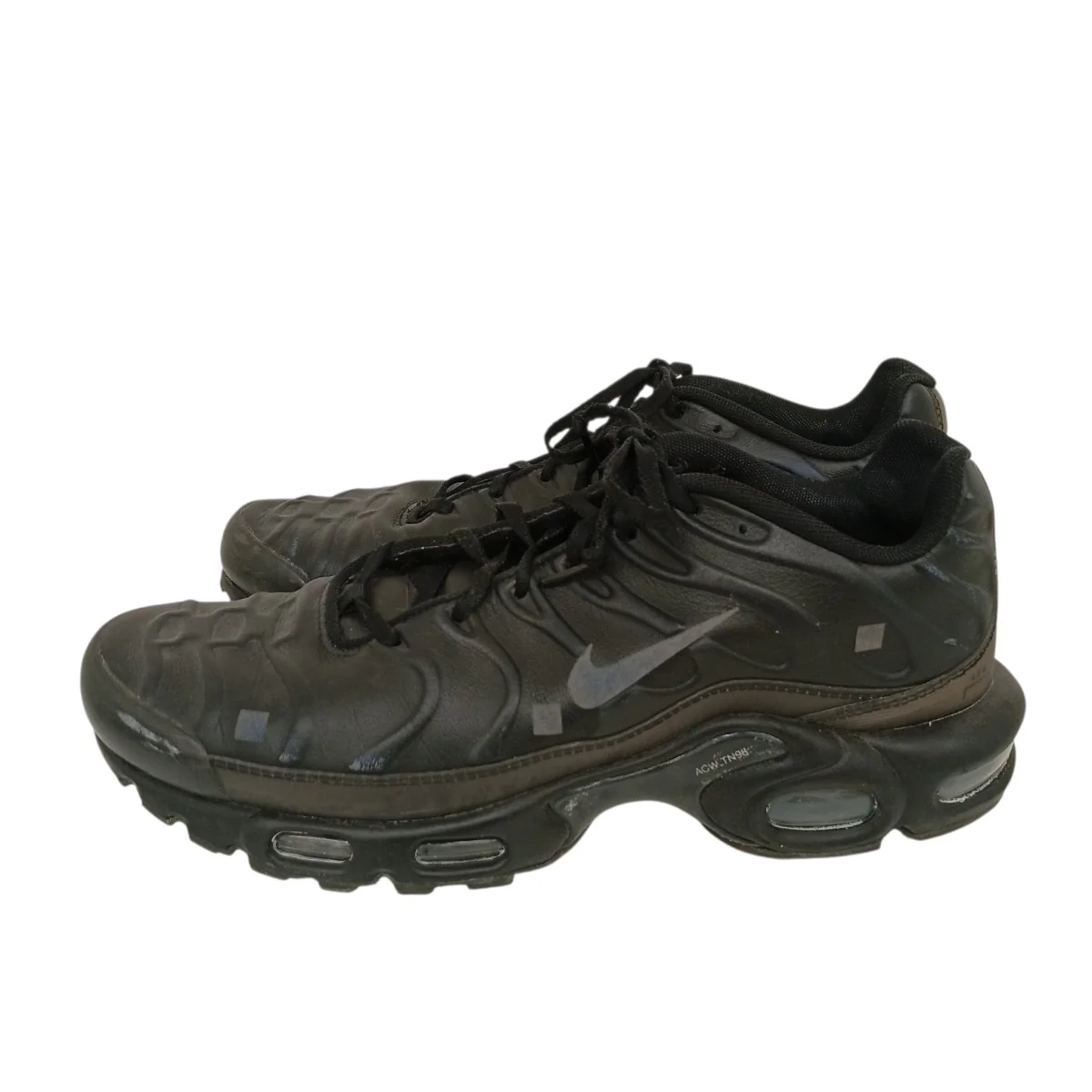 A-COLD-WALL × Nike Air Max Plus OnyxスニーカーFD7855-001 - Image 3