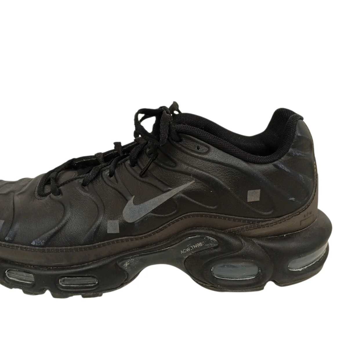 A-COLD-WALL × Nike Air Max Plus OnyxスニーカーFD7855-001 - Image 6