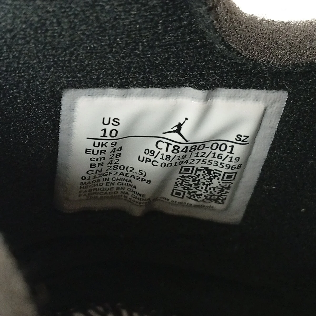 AIR JORDAN 5 RETRO SPスニーカーCT8480-001 - Image 6