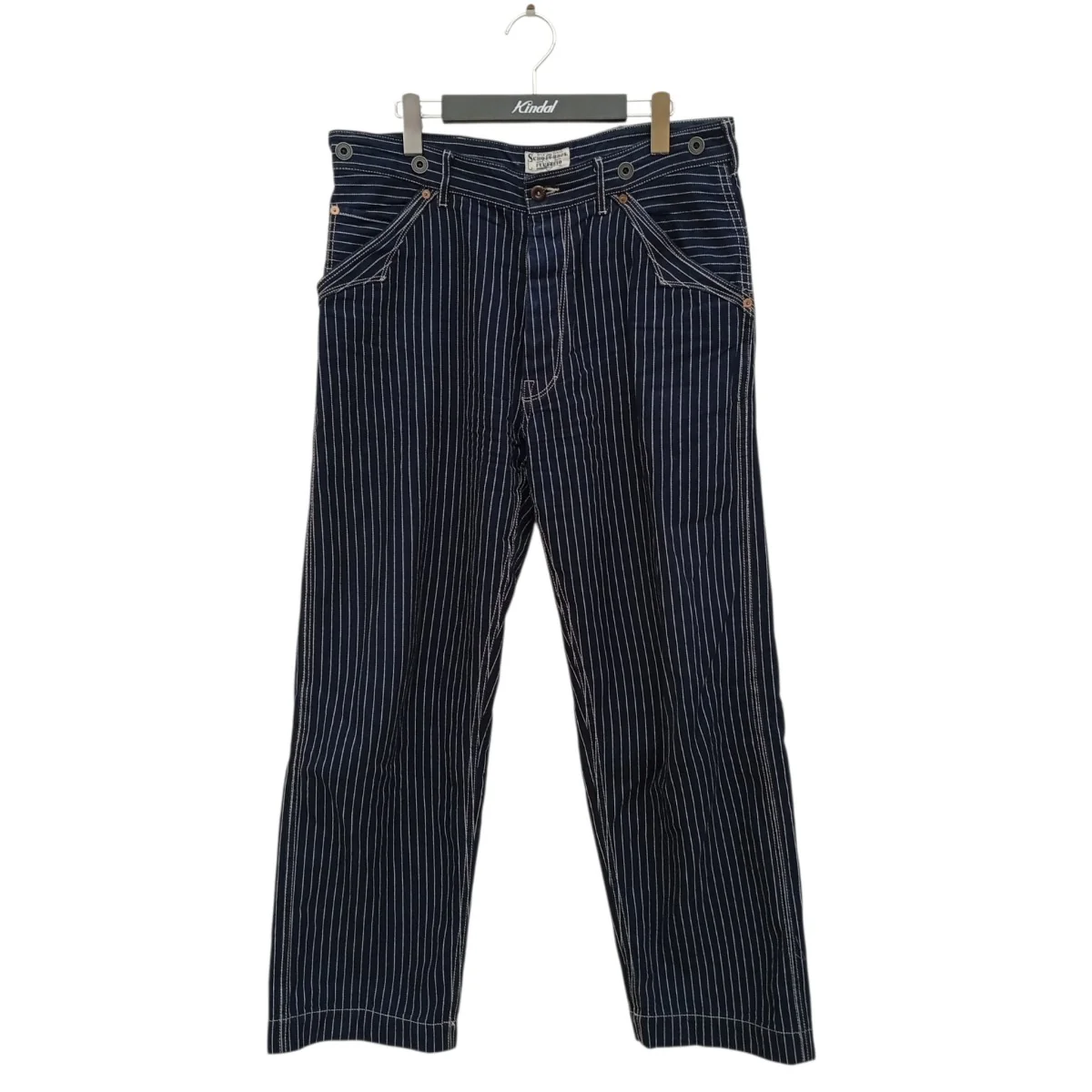 OLD HICKORY DENIM PANTSストライプパンツ782-5911002