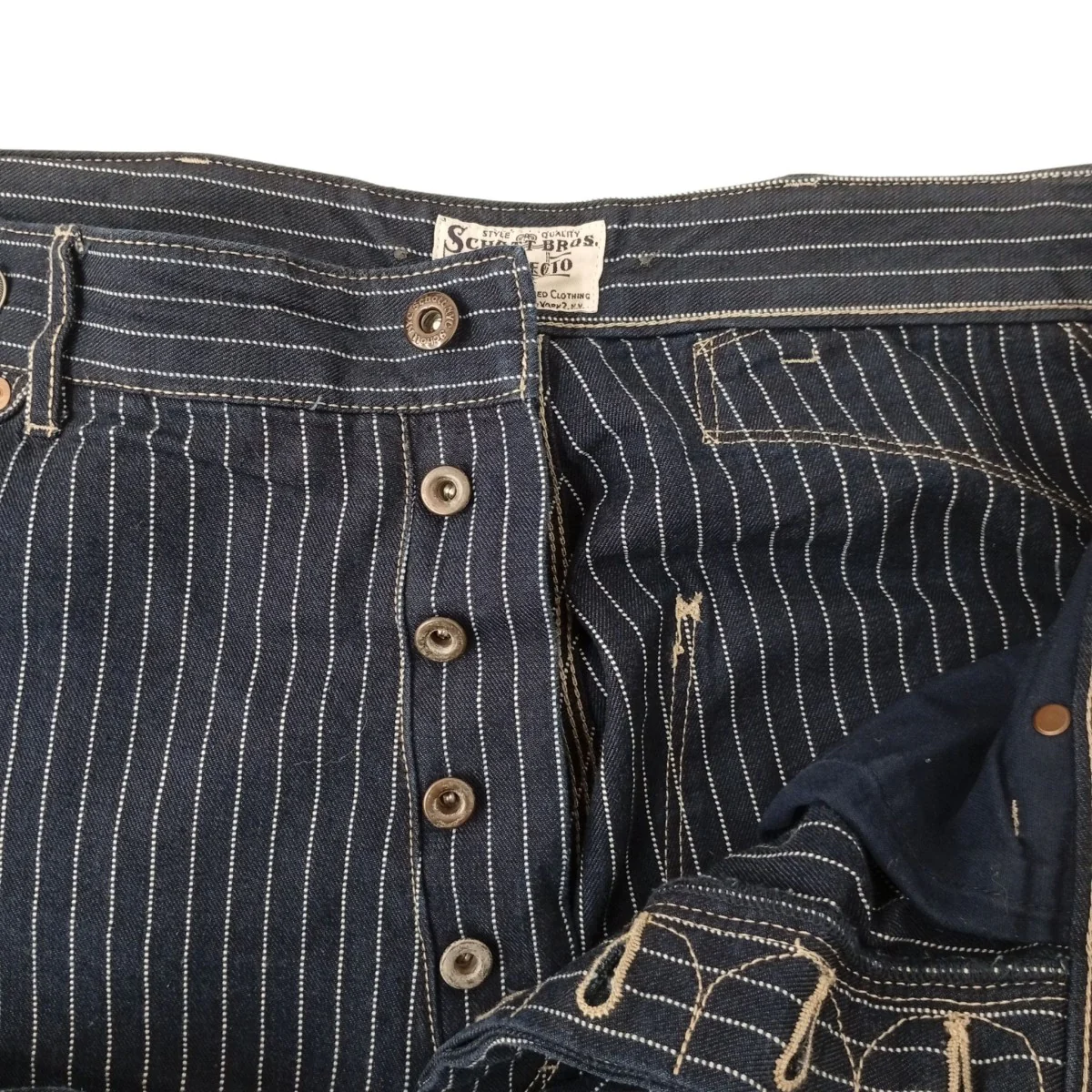 OLD HICKORY DENIM PANTSストライプパンツ782-5911002 - Image 3
