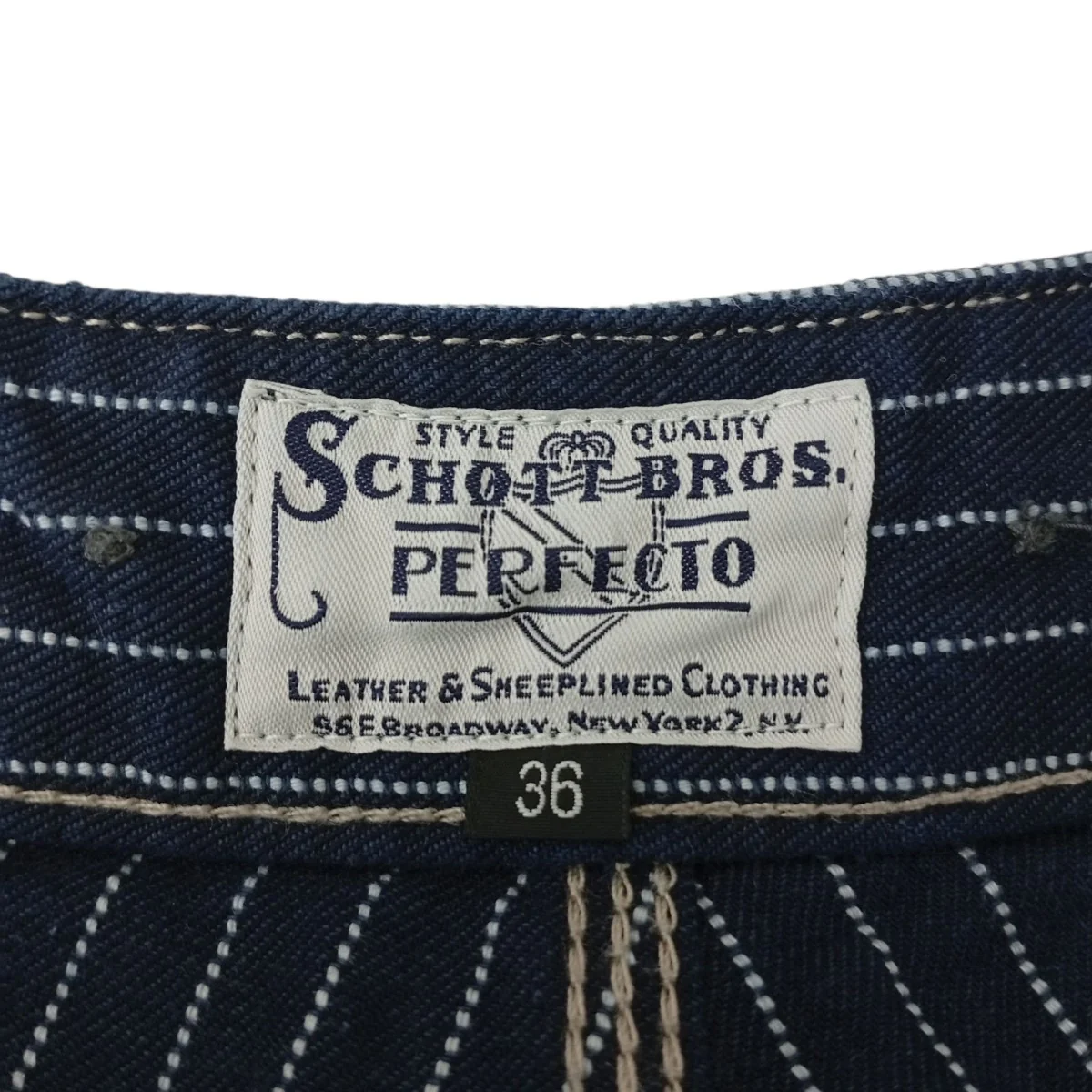 OLD HICKORY DENIM PANTSストライプパンツ782-5911002 - Image 4