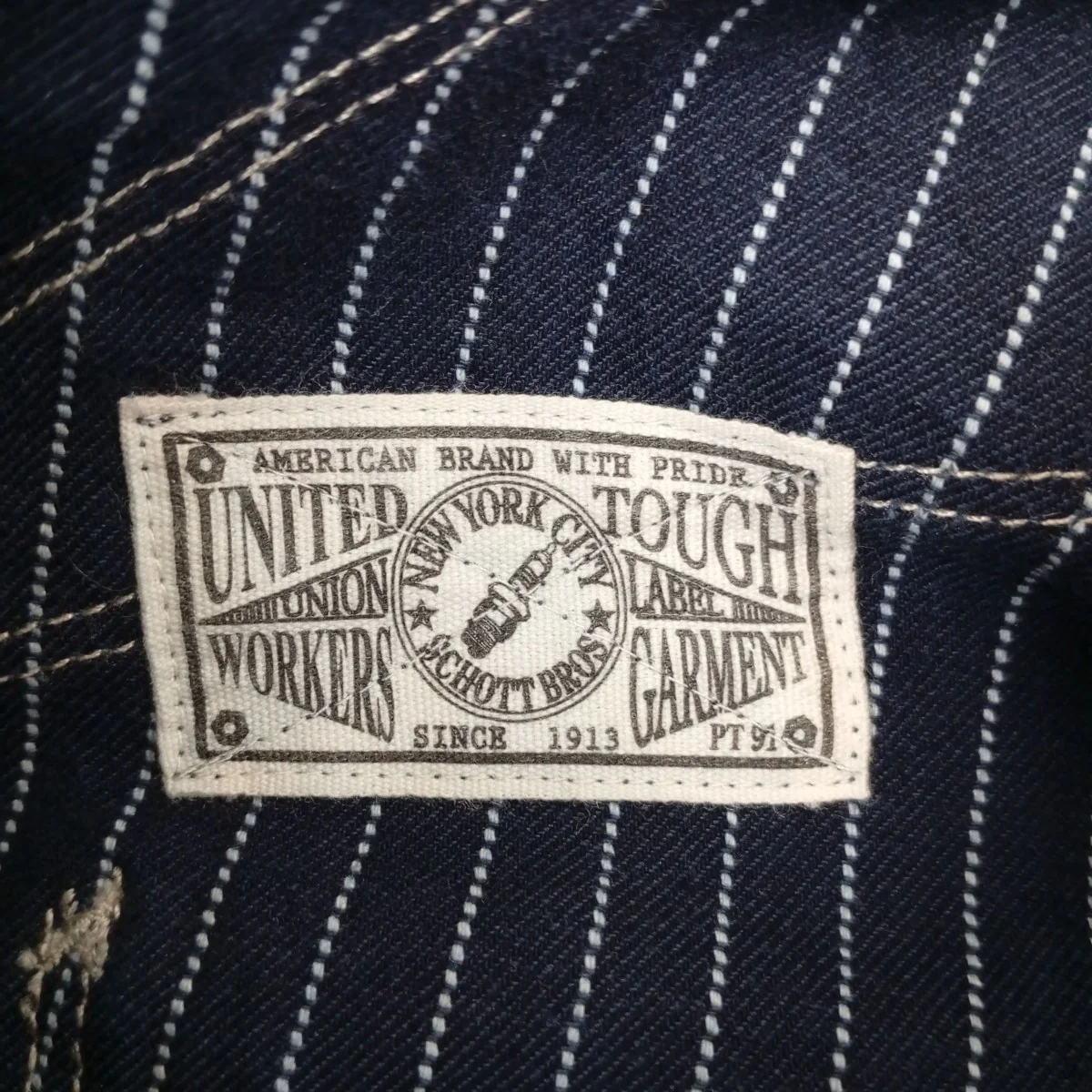 OLD HICKORY DENIM PANTSストライプパンツ782-5911002 - Image 6